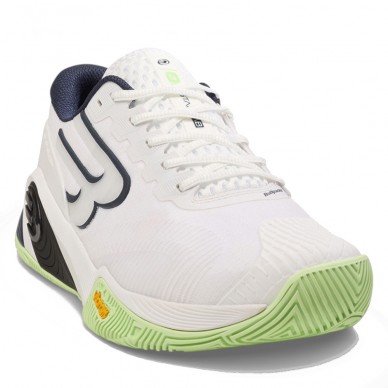 Zapatillas Bullpadel Hack Vibram 26V white 2026