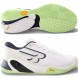 Zapatillas Bullpadel Hack Vibram 26V white 2026