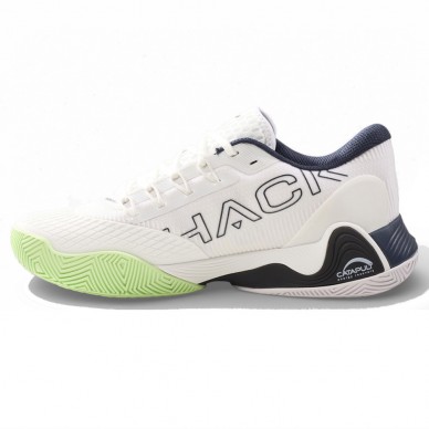 Zapatillas Bullpadel Hack Vibram 26V white 2026