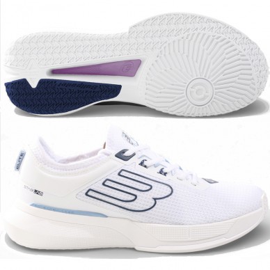 Zapatillas Bullpadel Elite 26V white 2026