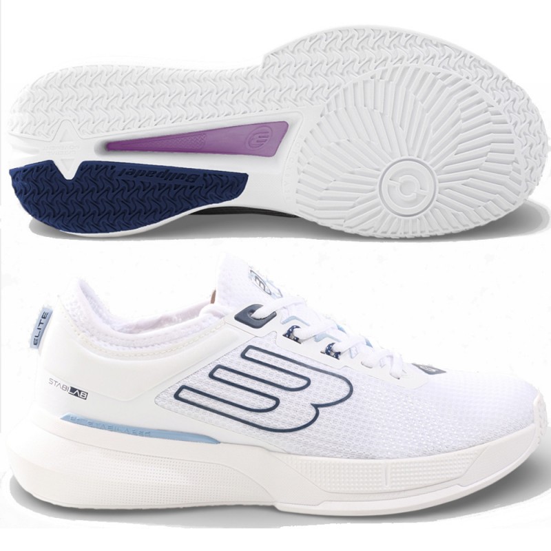 Zapatillas Bullpadel Elite 26V white 2026