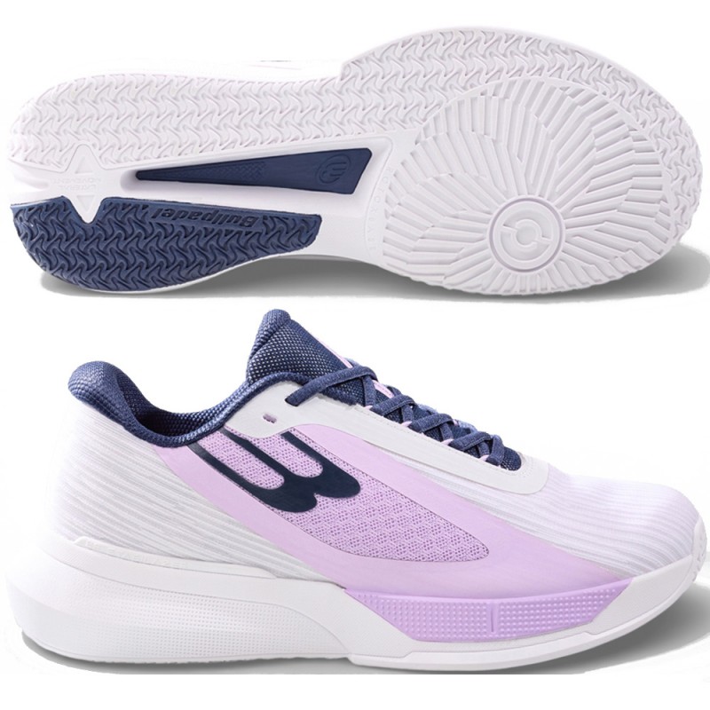 Zapatillas Bullpadel Wonder 26V white 2026