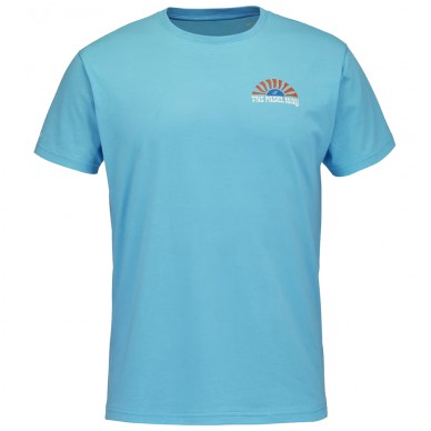 Camiseta Babolat Perf Cotton Tee azul