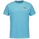 Camiseta Babolat Perf Cotton Tee azul