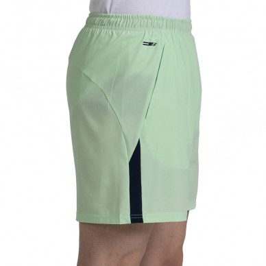 Short Bullpadel Montila verde ácido