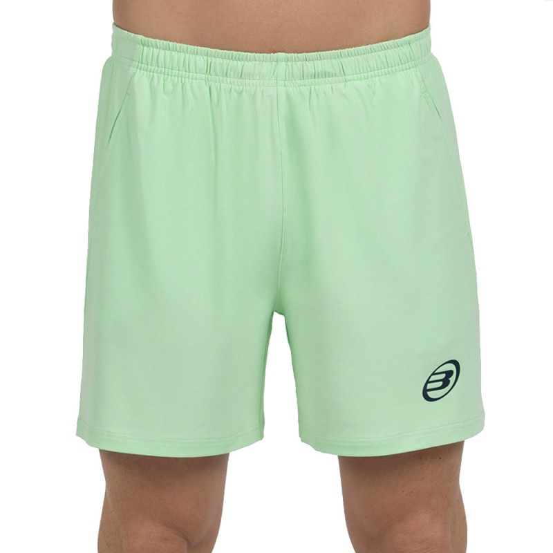 Short Bullpadel Marace verde ácido