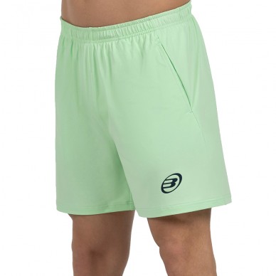 Short Bullpadel Marace verde ácido