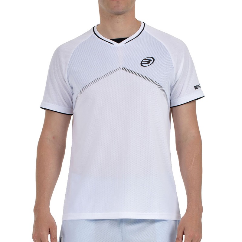 Camiseta Bullpadel Casar blanca