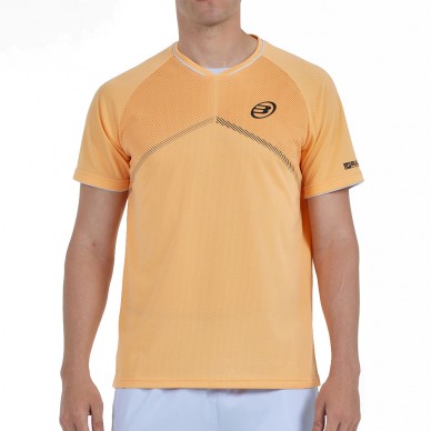 Camiseta Bullpadel Casar mandarina