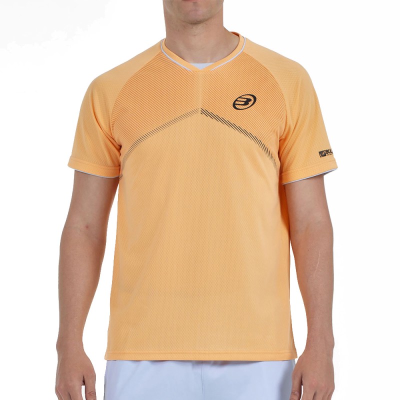 Camiseta Bullpadel Casar mandarina
