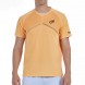 Camiseta Bullpadel Casar mandarina
