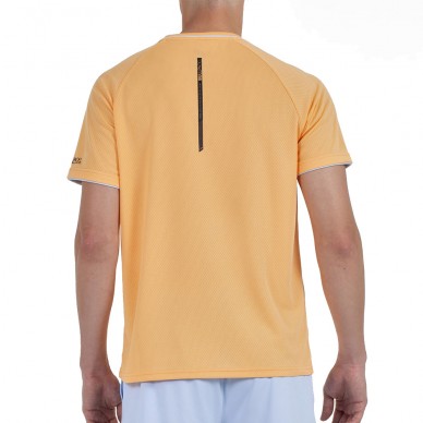 Camiseta Bullpadel Casar mandarina