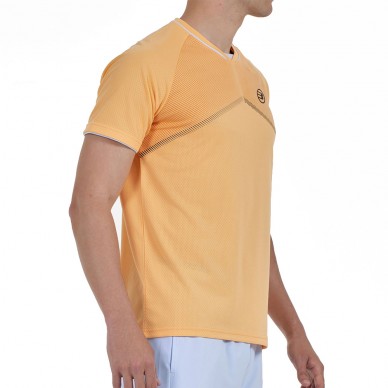 Camiseta Bullpadel Casar mandarina
