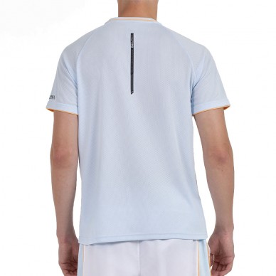Camiseta Bullpadel Casar azul glaciar