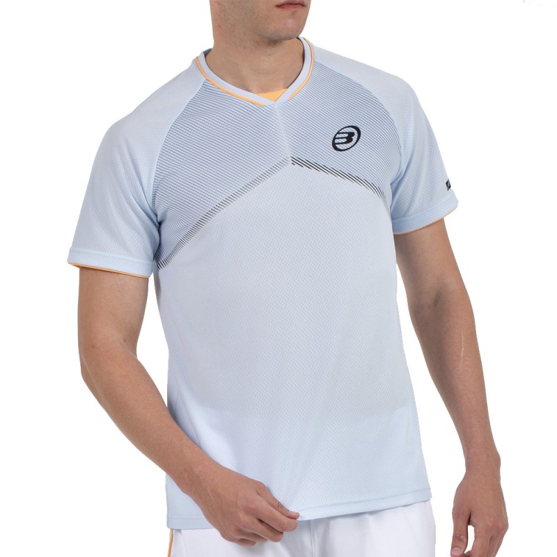 Camiseta Bullpadel Casar azul glaciar
