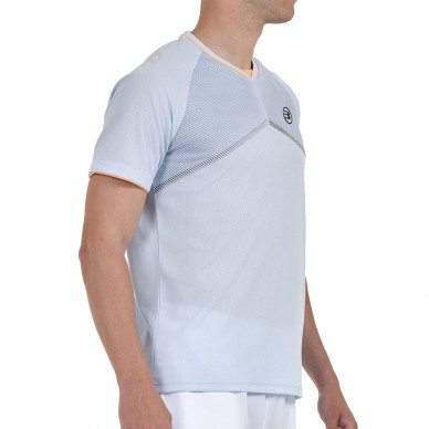 Camiseta Bullpadel Casar azul glaciar