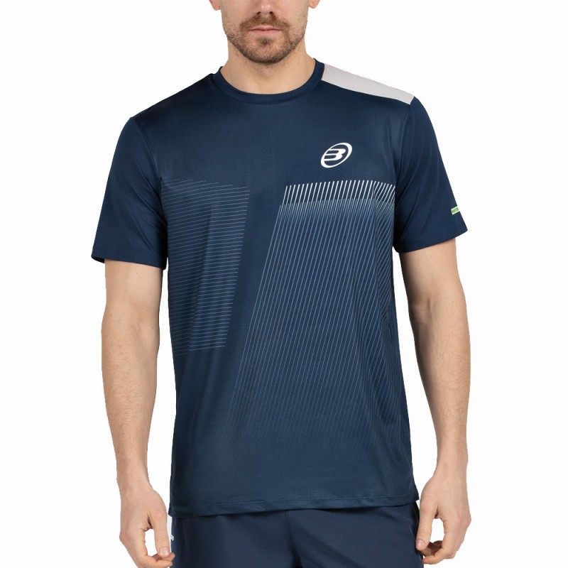 Camiseta Bullpadel Motril océano profundo