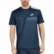 Camiseta Bullpadel Motril océano profundo