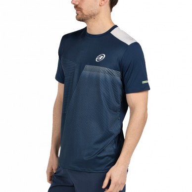Camiseta Bullpadel Motril océano profundo