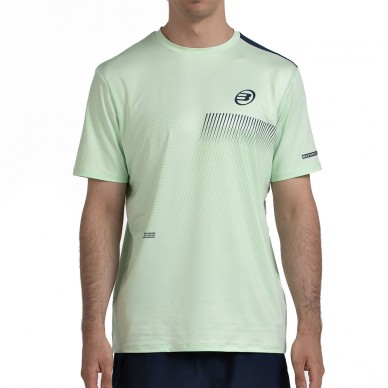 Camiseta Bullpadel Motril verde ácido