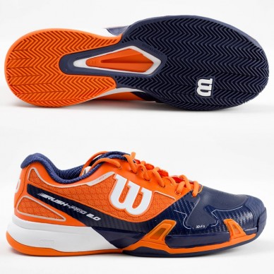 Zapatillas Wilson Rush Pro 2.0 Clem