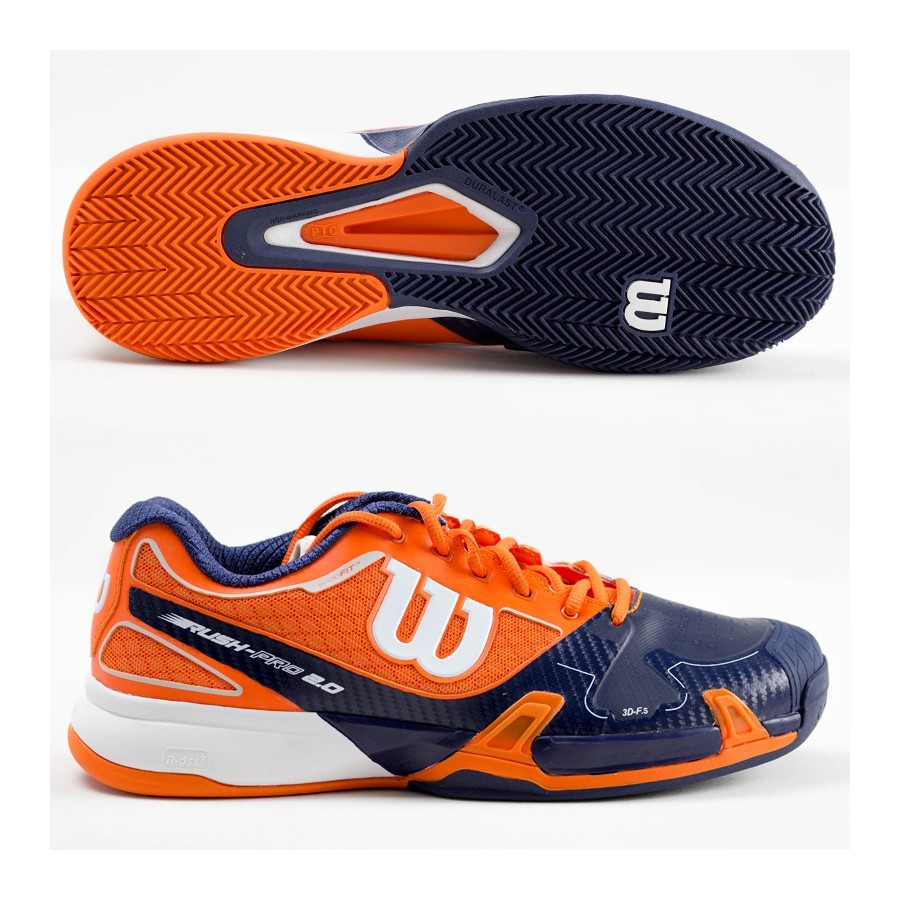 Zapatillas Wilson Rush Pro 2.0 Clem