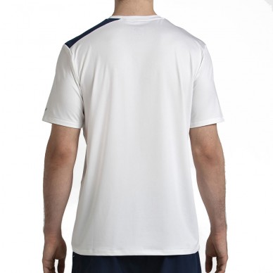 Camiseta Bullpadel Motril hueso
