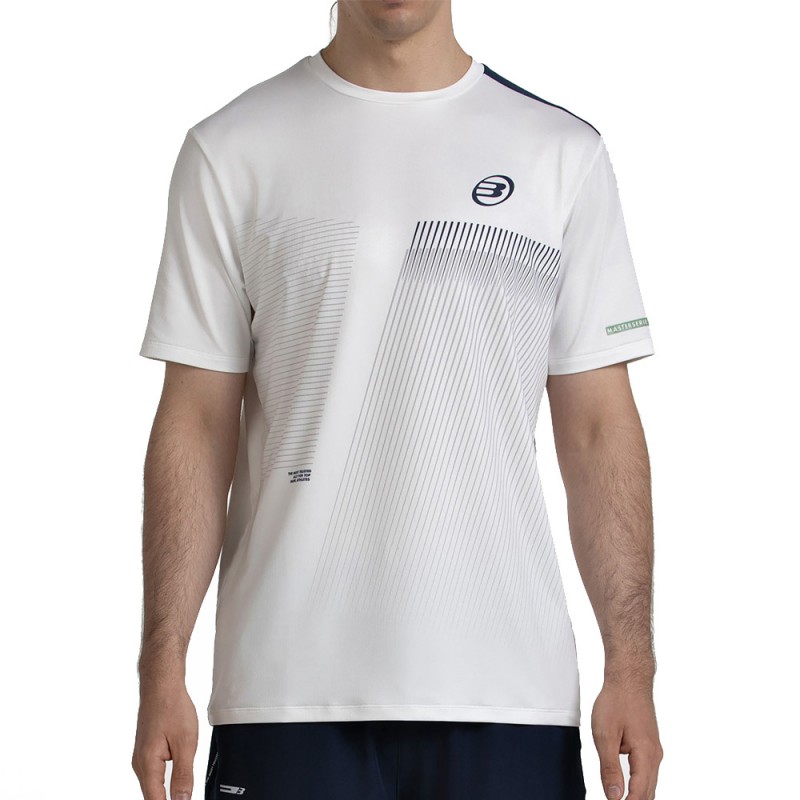 Camiseta Bullpadel Motril hueso