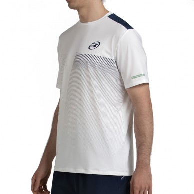 Camiseta Bullpadel Motril hueso