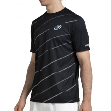 Camiseta Bullpadel Casinas negra