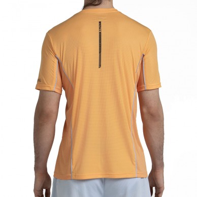 Camiseta Bullpadel Cerezal mandarina