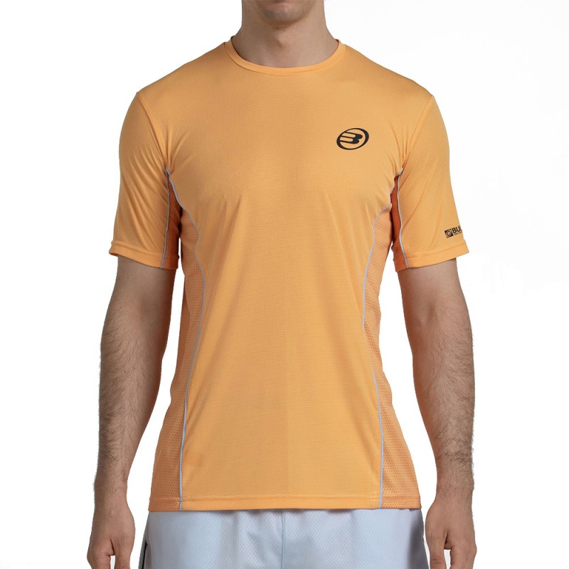 Camiseta Bullpadel Cerezal mandarina