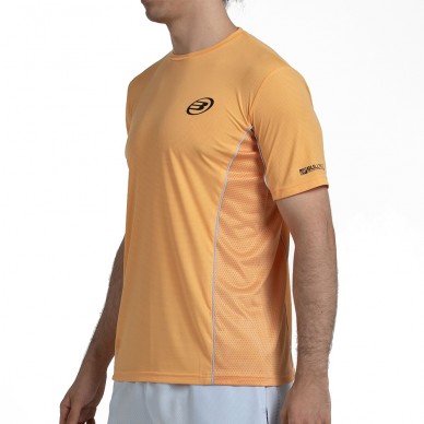 Camiseta Bullpadel Cerezal mandarina