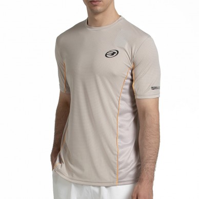 Camiseta Bullpadel Cerezal cacahuete