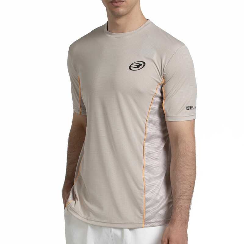 Camiseta Bullpadel Cerezal cacahuete
