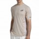 Camiseta Bullpadel Cerezal cacahuete