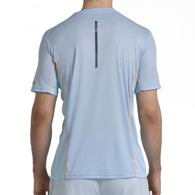 Camiseta Bullpadel Cerezal azul glaciar