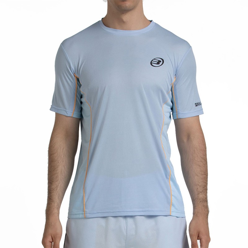 Camiseta Bullpadel Cerezal azul glaciar