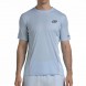 Camiseta Bullpadel Cerezal azul glaciar