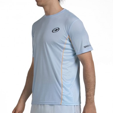Camiseta Bullpadel Cerezal azul glaciar