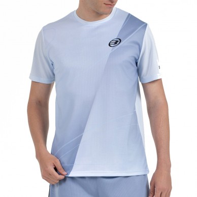 Camiseta Bullpadel Cumbre azul glaciar