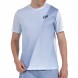 Camiseta Bullpadel Cumbre azul glaciar