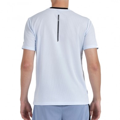 Camiseta Bullpadel Cumbre azul glaciar