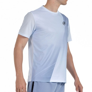 Camiseta Bullpadel Cumbre azul glaciar