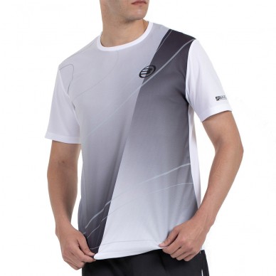 Camiseta Bullpadel Cumbre blanca