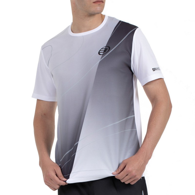 Camiseta Bullpadel Cumbre blanca