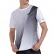 Camiseta Bullpadel Cumbre blanca