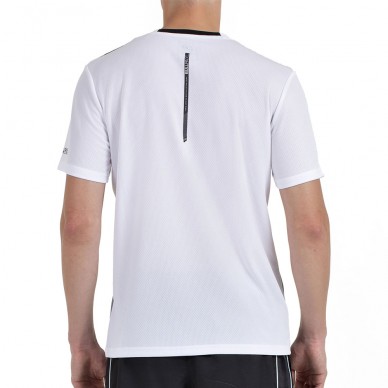 Camiseta Bullpadel Cumbre blanca