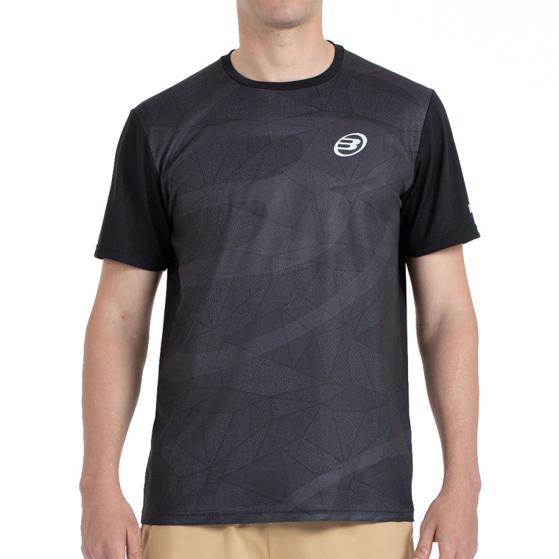 Camiseta Bullpadel Castil negra