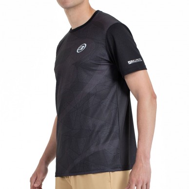 Camiseta Bullpadel Castil negra
